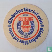Deutsches Bier Reines Bier