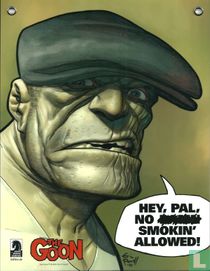 The Goon doorsign