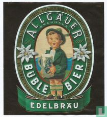 Allgäuer Büble Bier Edelbräu 