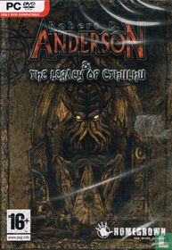Robert D. Anderson & The Legacy of Gthulhu