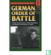 German order of Battle