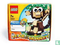 Lego 40207 Year of the Monkey