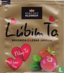 Brusnica Lesna Jahoda
