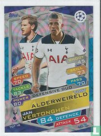 Jan Vertonghen/Toby Alderweireld