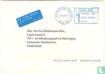 Pb m - Buckingham Palace - Postage Paid