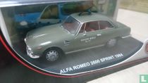 Alfa Romeo 2600 Sprint Squadra Mobile 1964