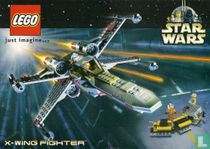 Lego / Star Wars "X-Wing Fighter"