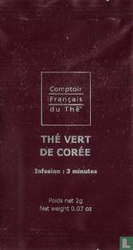 Thé Vert de Corée
