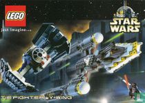 Lego / Star Wars "Tie Fighter's Y-Wing"