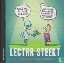 Lectrr steekt - Het jaar in cartoons  