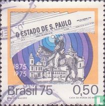 100 Years Newspaper of São Paulo