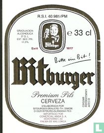 Bitburger Cerveza