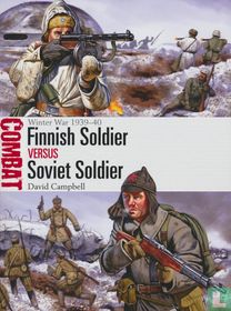 Finnish Soldier versus Soviet Soldier