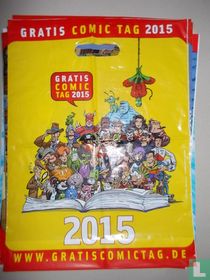Gratis Comic Tag 2015 Tasche 