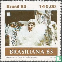 Brasiliana 83, Carnaval de Rio