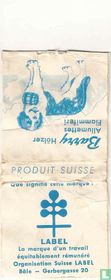 Label. La Marque d'un travail équitablement....