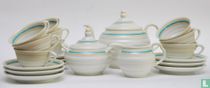 Michelin tea set - Louis Pilet - Mosa