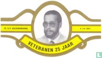 Vétérans 25 ans S.V. Valkenswaard (sans marque) bagues de cigares catalogue