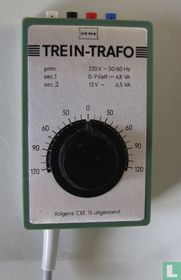 Installatie Regeltrafo