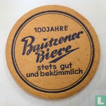 100 JahreBautzener Biere