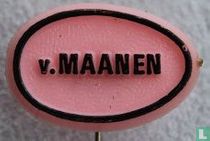 v. Maanen (œuf) [noir sur rose]