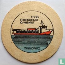 FDGB Feriendienst Wismut Zinnowitz