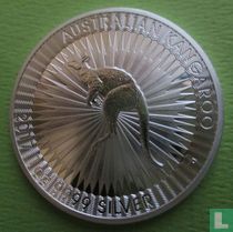 Australien 1 Dollar 2017 "Australian Kangaroo"