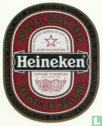 Heineken Special Dark beer