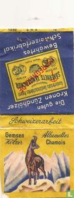 Die guten Kronen Zündhölzer