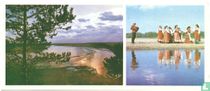 Rivier en volksdansen