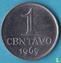 Brasilien 1 Centavo 1969