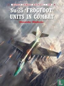Su-25 'Frogfoot' Units In Combat