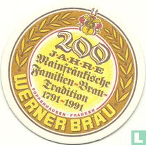 200 Jahre Mainfränkische Familien-Brau-Tradition