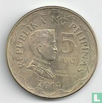 Philippines 5 piso 2014