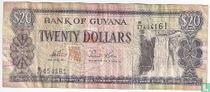 Guyana 20 Dollars ND (2006)