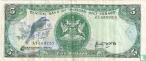 Trinidad and Tobago 5 Dollars ND (1985)