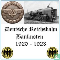 Germany - Reichsbahn (1920-1923) banknotes catalogue