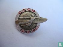Boctok CCCP 12.IV.1961