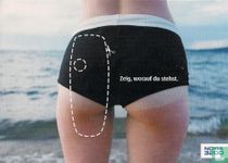 B03384 - Nokia 3200 "Zeig, worauf du stehst"