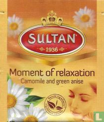 Moment of relaxation