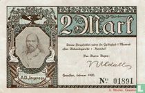 Graasten (Gravenstein) 2 Mark 1920