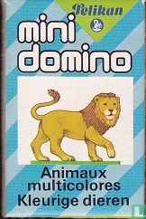 Mini Domino Kleurige Dieren