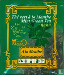 Thé vert à la Menthe