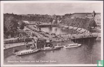 Panorama voor het Centraal Station
