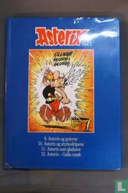 Asterix og styrkedra°pene + Asterix som gladiator + Gallia rundt + Asterix og goterne