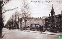 Naaldwijk, Dijkweg met St. Martinusgesticht.
