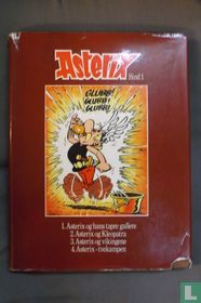 Asterix ogh hans tapre gallere + Asterix og Kleopatra + Asterix og vikingene + tvekampen 