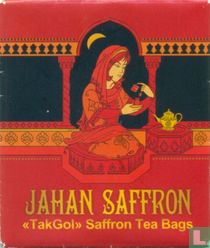  Saffron Tea Bags
