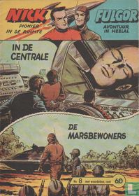 In de centrale + De marsbewoners
