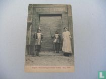 Vreemdelingenverkeer Leiden. Aug. 1908